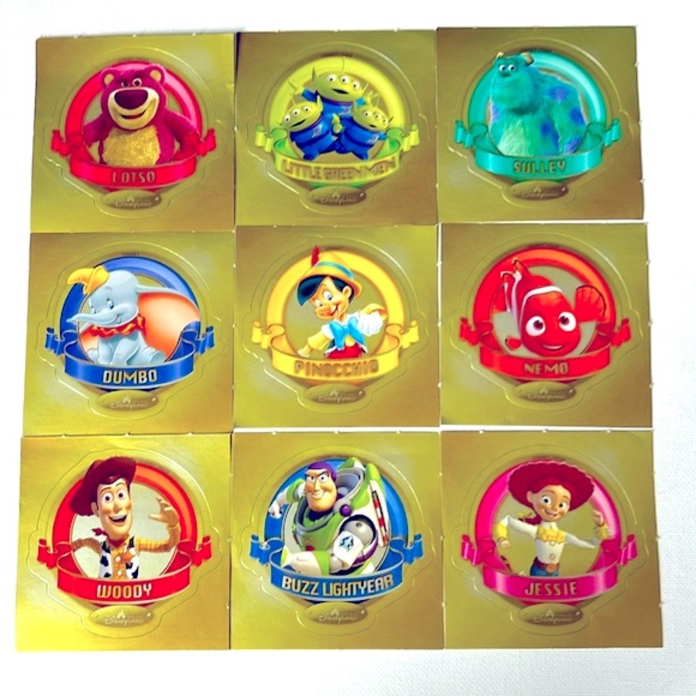 Hong Kong Disneyland Sticker Bundle